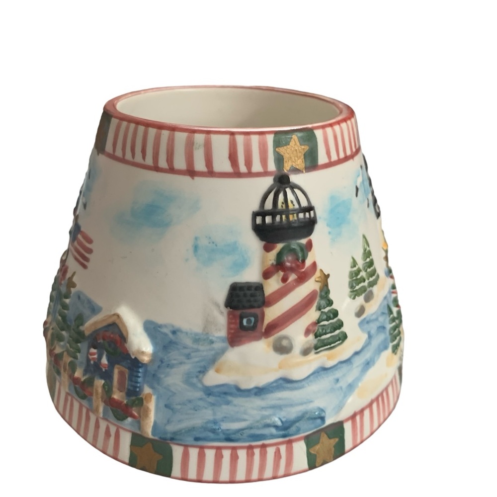 Yankee candle Christmas topper